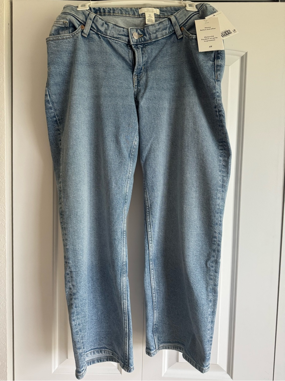 H&M Maternity Jeans Mama Before and After - Picture 2 of 4
